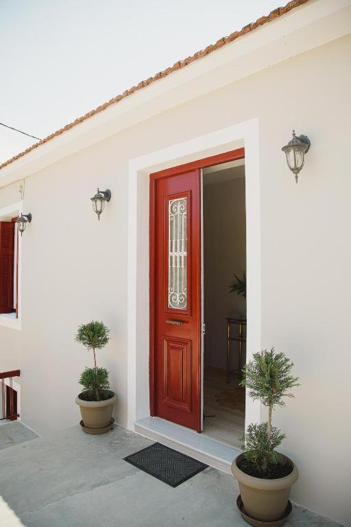 Corinth Rooms In Yard מראה חיצוני תמונה