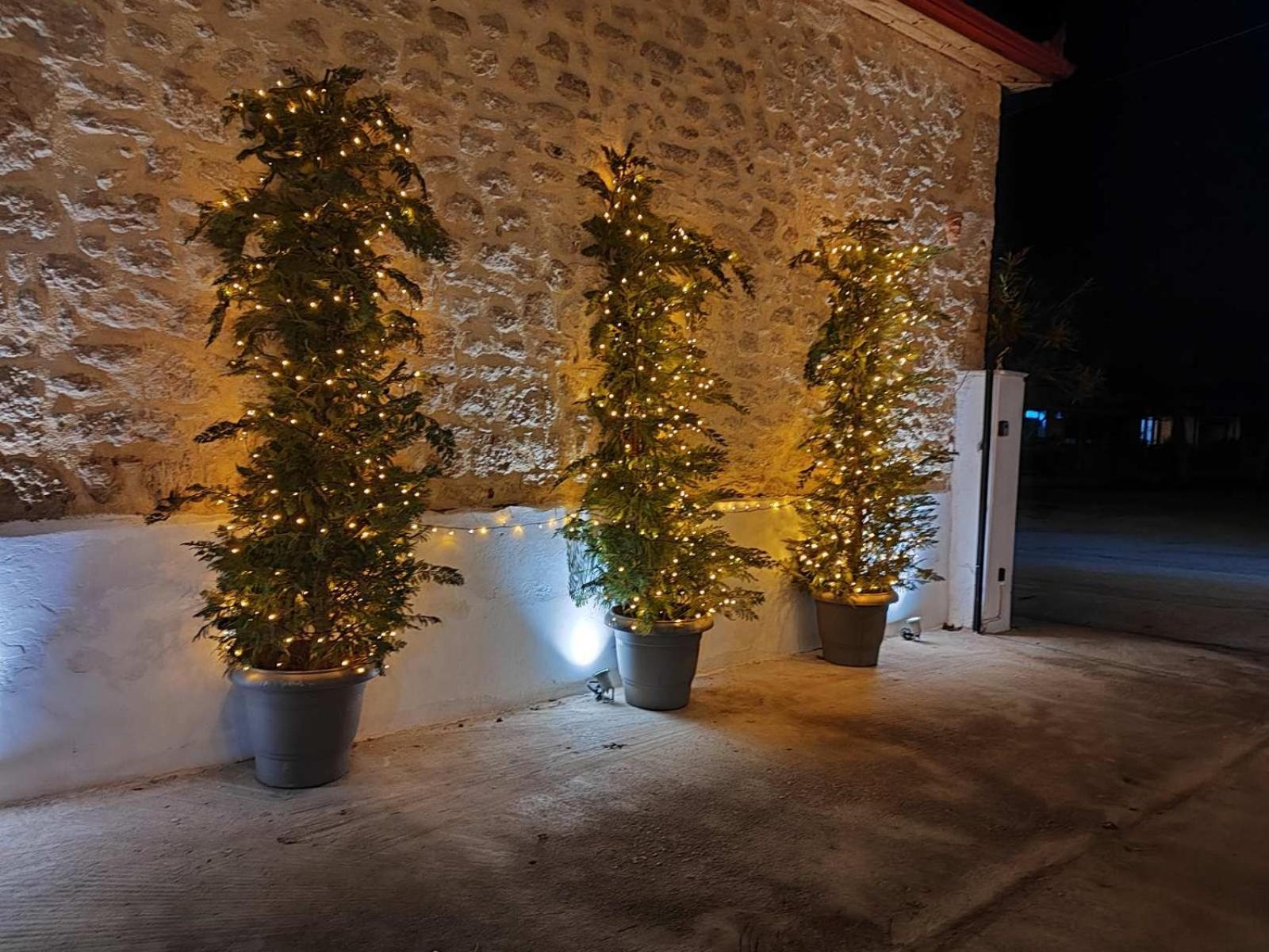 Corinth Rooms In Yard מראה חיצוני תמונה